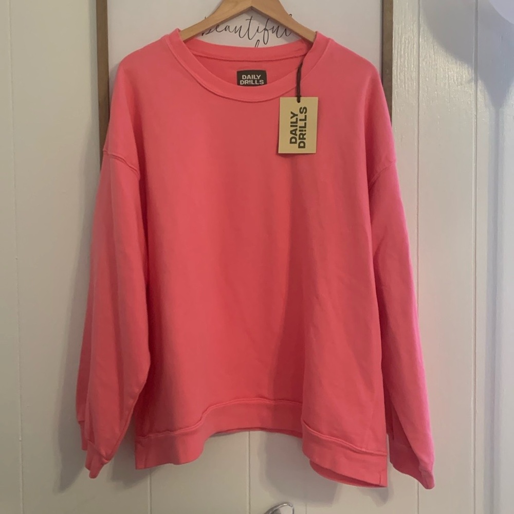 NWT Daily Drills sweatshirt